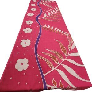 Cover Up Handpainted Cotton Batik Coverups Strapless Dress Wrapskirt Home Accent